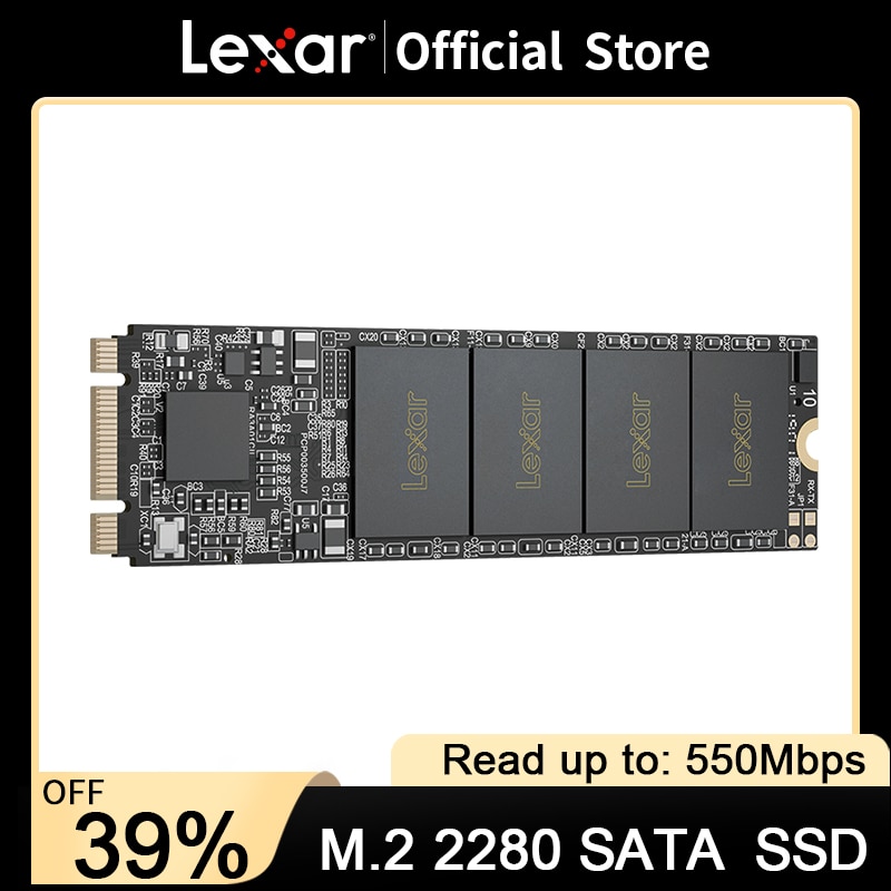 Lexar M2 SSD SATA 128gb 256gb 512gb M.2 2280 SSD ..